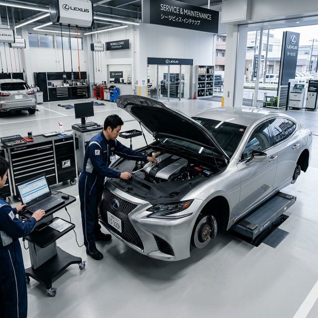 صيانة لكزس الرياض - أفضل ورشة لكزس - أحسن مركز صيانة لكزس